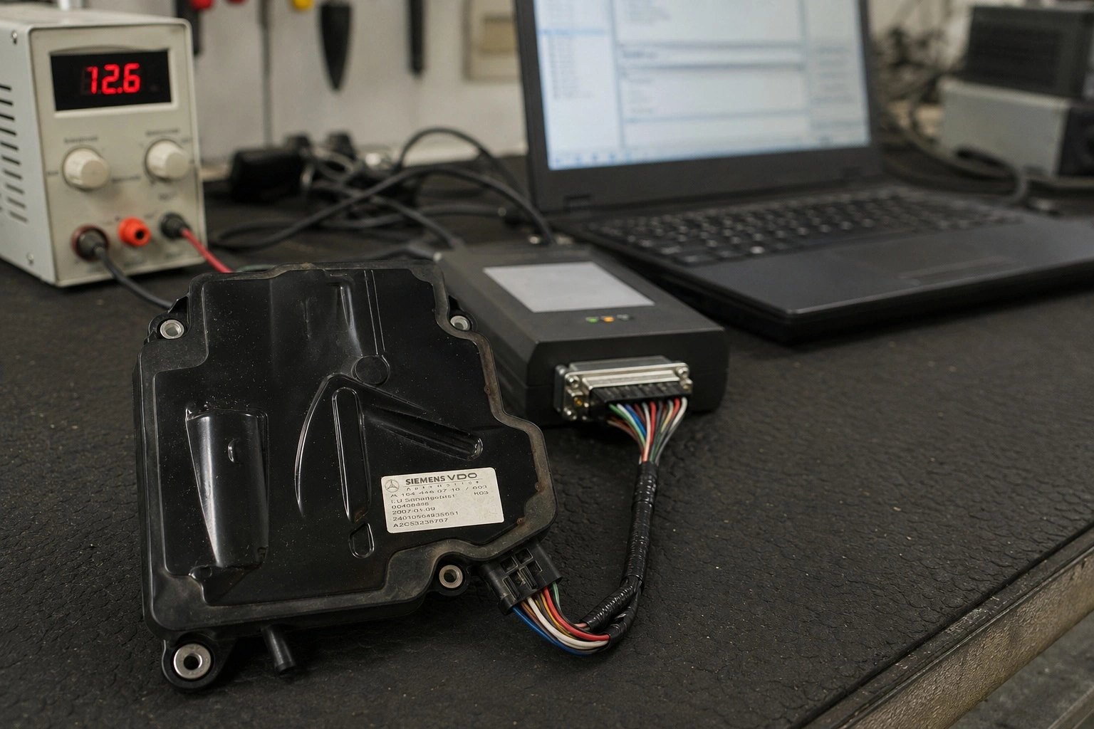 Programmierung und Anpassung des Mercedes ISM-Moduls A1644460710